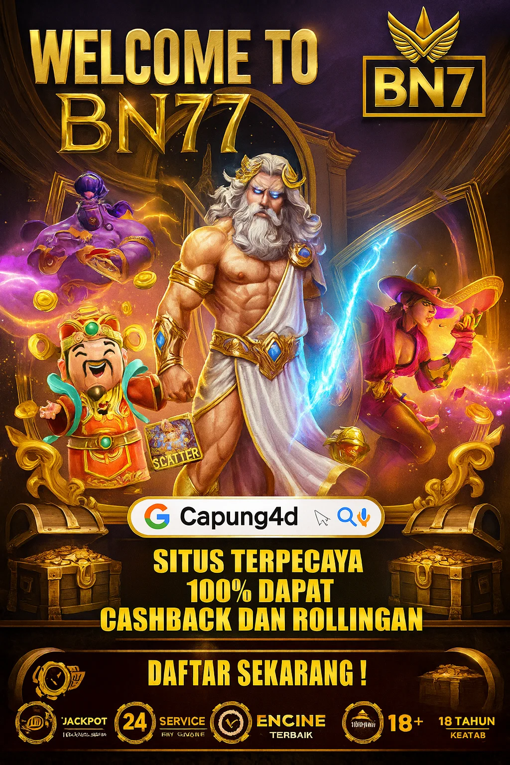 Bn77 : Skin Game Spektakuler Terbaru Bisa Dinikmati di Bn 77
Bn77 : Skin Game Spektakuler Terbaru Bisa Dinikmati di Bn 77